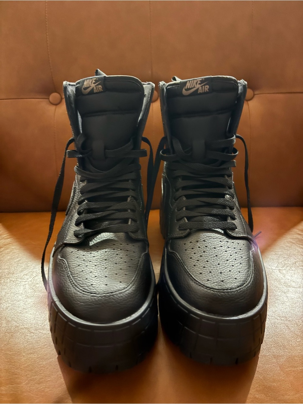 Nike Air Jordan 1 High Brooklyn Boots sz 12
